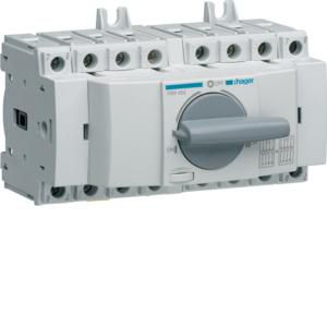 Omschakelaar 4P 40A modulair M1