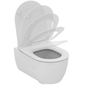 Wandcloset combipack Blend curve Aquablade 545mm diepspoel wit incl. zitting softclose