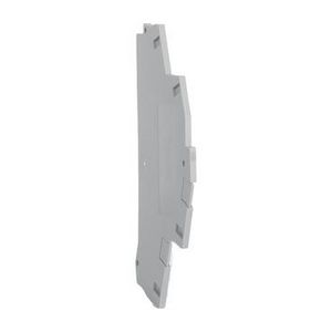 Afdekplaat Linergy TR 4mm2 3 niveaus 6 aansluitpunten VVE=50