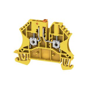 Scheidingsklem geel 2.5mm² 24A 500 VVE=100