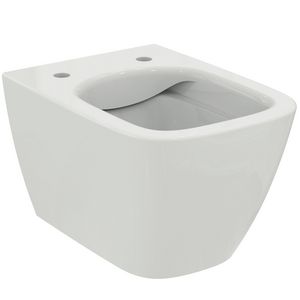 Wandcloset I.LIFE-S verkort 480mm randloos wit (excl. zitting)