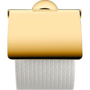 Starck T Toiletrolhouder Goud Gepolijst 125x125x131mm