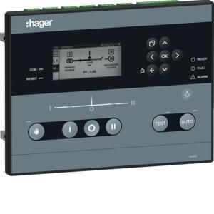 Vermogensomschakelaars ATS controller + COM HIB & scheiders