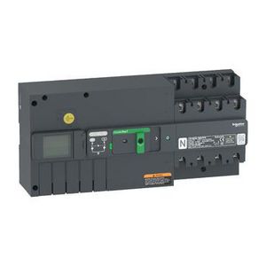 100A 4P HMI LCD Transfer Switch TransferPacT Active Automat.