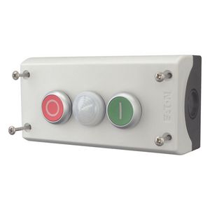 Toets 2M+2V opbouw met LED