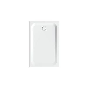 Douchebak geglazuurd staal BetteUltra 1400x900x35mm wit AS antislip Sense afvoer Ø90mm
