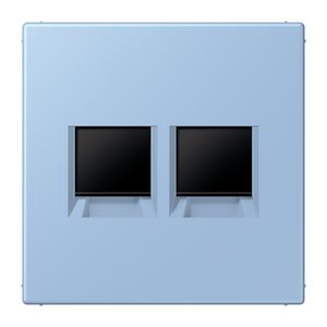 Afdekking 2-voudig AMP Radiall LC32021