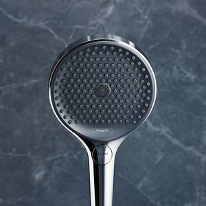 Rainfininty douchseset 130 3 straalsoorten chroom