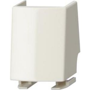 Adapter kabelinvoer kanaal 13x25mm K/P25 Opbouw creme wit