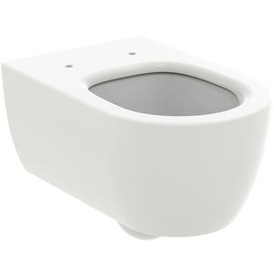 Wandcloset Blend Curve Aquablade 540mm diepspoel silk white (excl. zitting)
