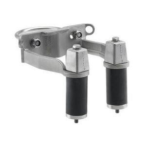 Tussen geleidenstang houder DN100, EN1.4408, cpl.