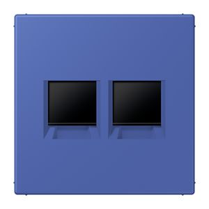 Afdekking 2-voudig AMP Radiall LC32020