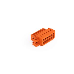 1-draads male steker 1,5mm² oranje 734-336/019-000 VVE=50