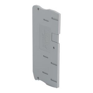 Afdekplaat Linergy TR 6mm2 kabeldoorsnede 3 aansluitp VVE=50
