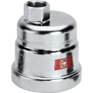 Eindkap Met Sc 108,0x3/4 staal/verzinkt