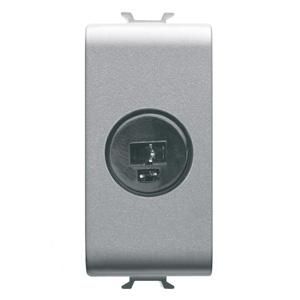 AUDIO- EN VIDEOCONTACTDOOS-VOOR LUIDSPREKER-1 MODULE-T