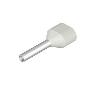 Adereindhuls dubbel 0.5mm² l: 11 9037380000 VVE=500