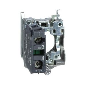 Lichaam voor drukknop Ø22mm 1NO
