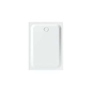 Douchebak geglazuurd staal BetteUltra 1400x1000x35mm wit AS antislip Sense afvoer Ø90mm