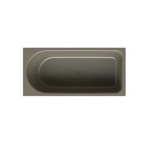 Bad BetteOcean 1700x800mm voeteind RE ovlp voor Graphite