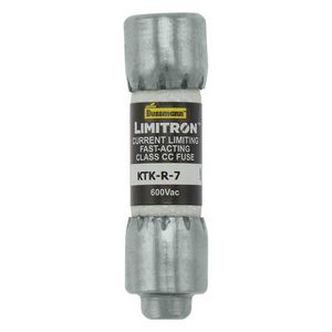 Zekering laagsp. 7A AC 600V 200kA 10x38 CC UL afk VVE=10