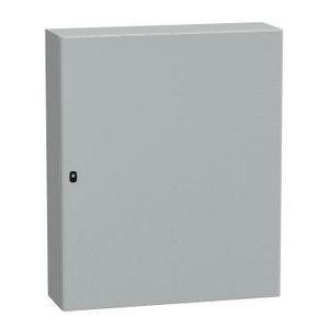 Kast Volle deur 1200x1000x300mm IP66 IK10 RAL7 Spacial S3D