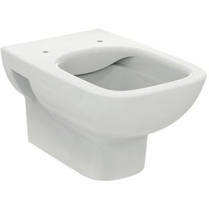 Wandcloset I.LIFE-A 540mm rechthoekig randloos+ diepspoel wit (excl. zitting)