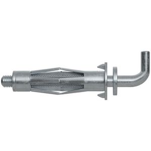 Metalen hollewandplug HM 4x32 H winkelhaak VVE=50