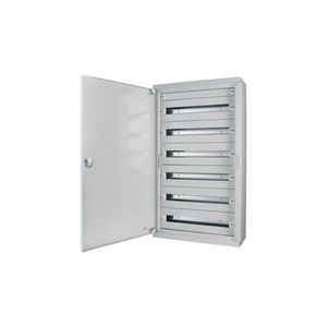 Wandverdeler BP-O-400/10-C IP30 78TE 400x1060x262.5 grijs
