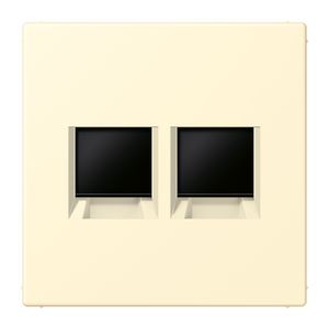 Afdekking 2-voudig AMP Radiall LC32001