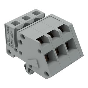 1-draads FE steker HA 2,5mm² grijs 731-503/008-000 VVE=50