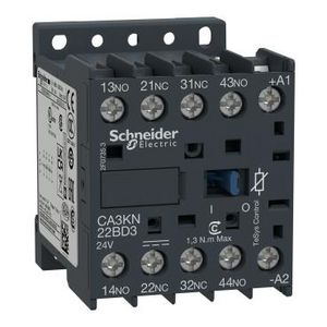 Hulpcontactor 2M+2V <=690V Stuurspanning 110V DC Schr K
