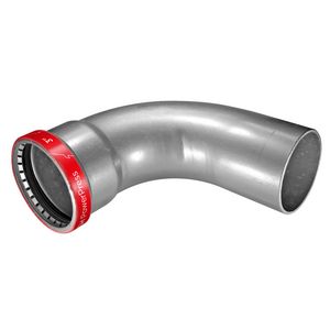 Insteekbocht 90° POWERPRESS dikwandig C9411XL pers x spie 2.1/2"