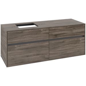 Wastafelonderkast Collaro 1400x548x500mm Sto.Oak C13200RK
