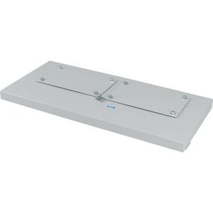 Dak/bodemplaat BP-O, IP31, voor kastbreedte 600mm, grijs, in