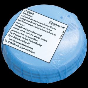 Rookmelder-beschermingshoezen, verpakking van 100 stuks