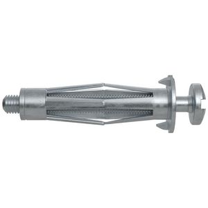 Metalen hollewandplug HM 5x37 S met metrische schroef