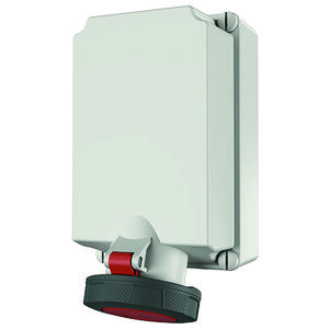 Wandcontactdoos 63A 4-polig  6H 400V IP55 DODSCH VN=21976