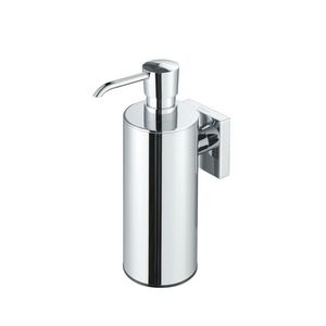 Zeepdispenser 200ml. met wandhouder chroom NELIO