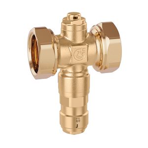 Vorstbeveiligingsklep iStop 1" knelkoppeling x 1"bt.dr.