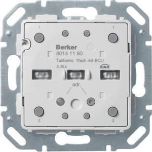 Drukknopmodule 1-v geintegreerde busaankoppelaar S