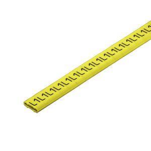 Kabelcoderingsyst. geel O.D.10-317mm customer s VVE=250