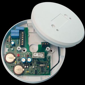 Relaisbasis opb pot.vrij wisselc 230V 10jr LI back-up draadl
