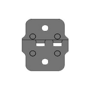 Matrijs voor krimpmachines perskabelschoenen AWG12-AWG10 Ultra