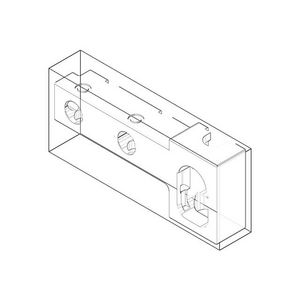 Toebehoren inbouw 09111104290
