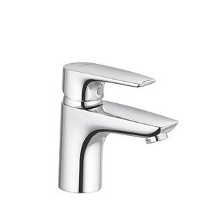 Pure&solid wastafelmengkraan z.waste 75 chroom