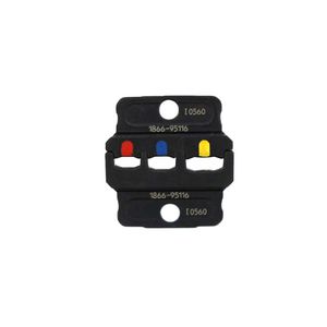 Matrijs voor krimpmachines perskabelschoenen 0,5-6mm²