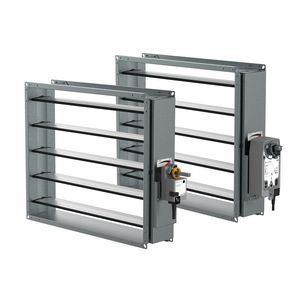 Inregelklep Tune-S-1100x350-M0 m. motorstoel