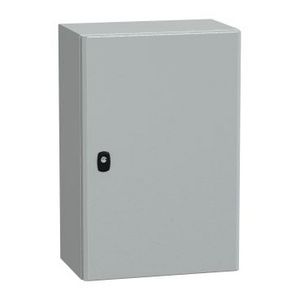 Kast Volle deur Montageplaat 600x400x250mm IP66 Spacial S3D