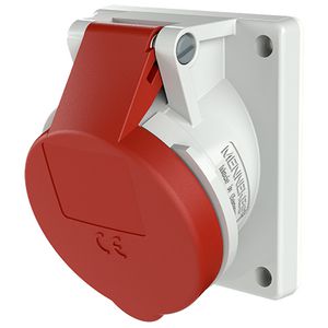 Inbouwwandcontactdoos 16A 3-polig  9H 400V IP44 TwinCONTACT